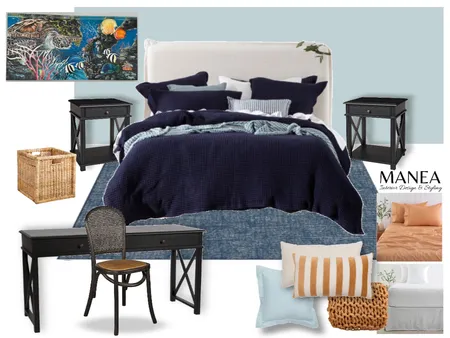 Franks Bed 2 Selections Interior Design Mood Board by Manea Interior Design & Styling on Style Sourcebook