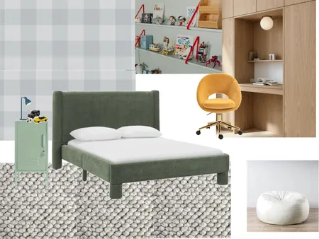 HARVEY BEDROOM CONCEPT Interior Design Mood Board by Peachwood Interiors on Style Sourcebook