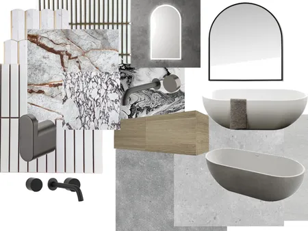 Ensuite Mood Board Interior Design Mood Board by Betty Presilski on Style Sourcebook