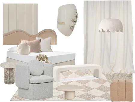 Blush Master Bedroom - Aspen Residence Interior Design Mood Board by Muse Design Co Interior Design on Style Sourcebook