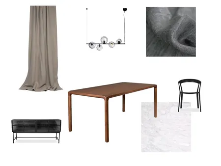 Diningroom Interior Design Mood Board by judithscharnowski on Style Sourcebook