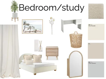 Bedroom Mood board Interior Design Mood Board by lily.holzhauser@lindisfarne.nsw.edu.au on Style Sourcebook