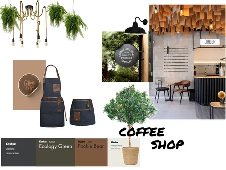 Coffee Shop Refresh 1 Interior Design Mood Board by Lebo on Style Sourcebook