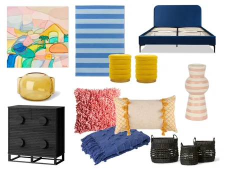 Colour clash Interior Design Mood Board by Fiona Russell on Style Sourcebook