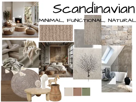 SCANDINAVIAN Interior Design Mood Board by Simu_G on Style Sourcebook