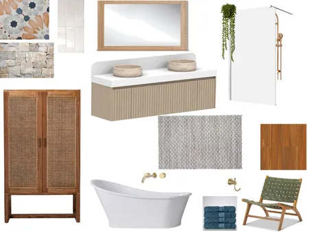 bathroom reno Interior Design Mood Board by Francesca Castiglioni on Style Sourcebook