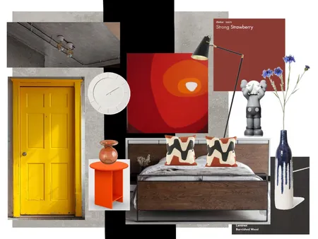 MAXIMILIAN PEGS BEDROOM Interior Design Mood Board by O.URBI INTERIOR PEGS on Style Sourcebook