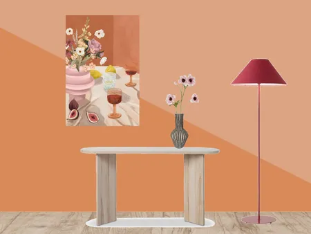 Colourblocking Interior Design Mood Board by claireoleary on Style Sourcebook