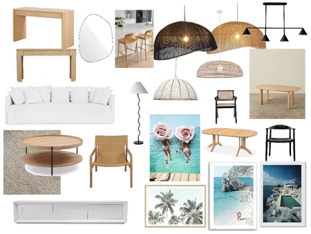 Aquamarine Palms Interior Design Mood Board by jaclyn.gregg on Style Sourcebook