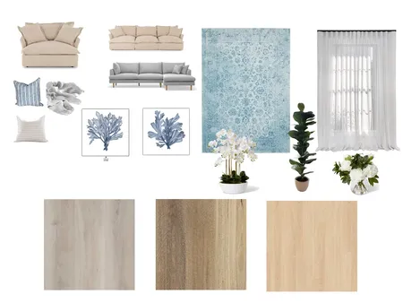 Coastal hamptons Interior Design Mood Board by Toni’s Colour Consulting and Styling on Style Sourcebook