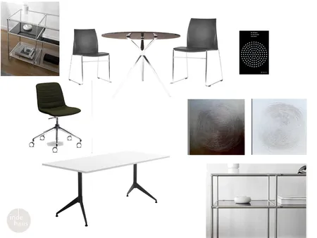 Legal Eagle Office Fitout - White Desk Interior Design Mood Board by indi haus on Style Sourcebook