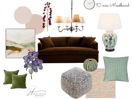 10 minute moodboard Interior Design Mood Board by Juliet Fieldew Interiors on Style Sourcebook