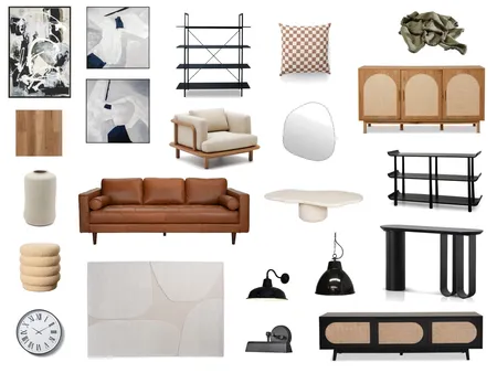 Module 10 - Sample board Interior Design Mood Board by smuzzy on Style Sourcebook