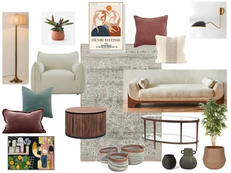 Package Moodboard Living Room Interior Design Mood Board by Studio 333 LLC on Style Sourcebook