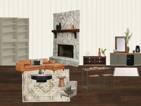 Basement Julie Interior Design Mood Board by Luxuryy on Style Sourcebook