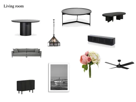 Living room Interior Design Mood Board by niffler2550@gmail.com on Style Sourcebook