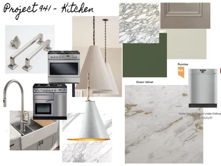 Project 941 - Kitchen Interior Design Mood Board by jominnaclancy@gmail.com on Style Sourcebook