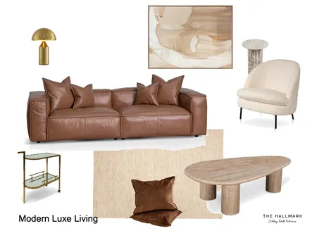 Main Living Room 2 Interior Design Mood Board by The Hallmark, Abbey Hall Interiors on Style Sourcebook