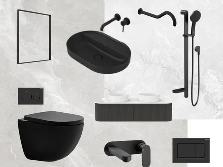 Bathroom option 1 Interior Design Mood Board by Aishwarya01 on Style Sourcebook