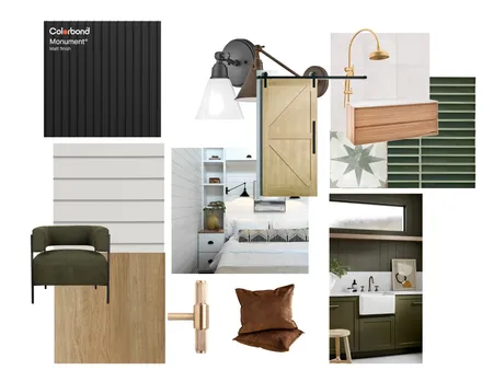 GREEN MOODY Interior Design Mood Board by BON DESIGN on Style Sourcebook