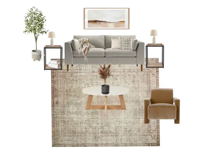 LIVING ROOM MODERN RUSTIC Interior Design Mood Board by Allison Kayes Designs on Style Sourcebook