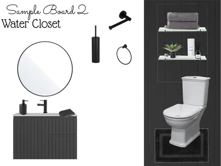 Water Closet Interior Design Mood Board by kerryrenata on Style Sourcebook