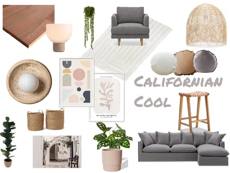 Californian Cool 2 Interior Design Mood Board by annablack on Style Sourcebook