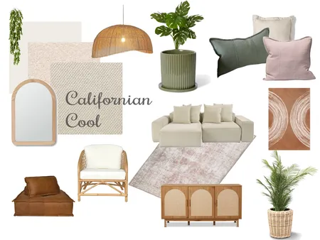 Californian Cool 1 Interior Design Mood Board by annablack on Style Sourcebook