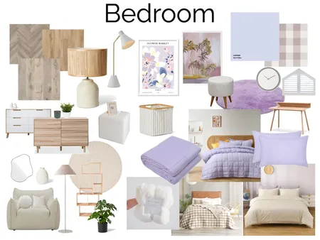 Bedroom Mood Board Interior Design Mood Board by Violet.soady@lindisfarne.nsw.edu.au on Style Sourcebook