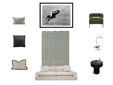 EARTH COLLECTION - Lounge 2 Interior Design Mood Board by ANDRA collective on Style Sourcebook