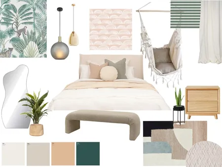 Weston Bedroom Mod 10 Final Interior Design Mood Board by Sarah J Weston on Style Sourcebook