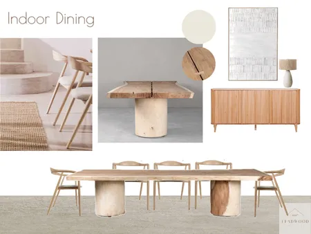 Mjejane Villa Indoor Dining Interior Design Mood Board by Leadwood Interior Design on Style Sourcebook