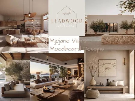 Mjejane Villa Ideas Interior Design Mood Board by Leadwood Interior Design on Style Sourcebook