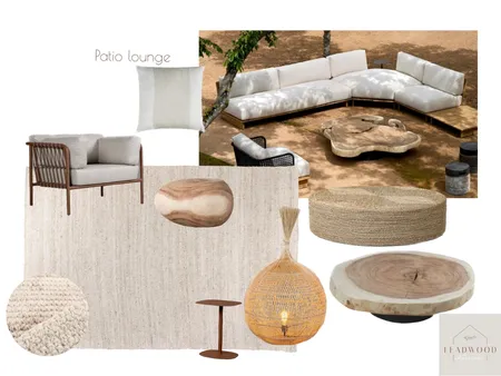 Patio Lounge Interior Design Mood Board by Nicola das Neves on Style Sourcebook