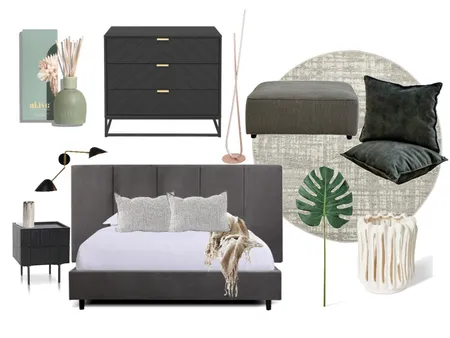 tirabassi_camera da letto Interior Design Mood Board by organica.arch.studio@gmail.com on Style Sourcebook