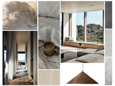 The Ocean Project Interior Design Mood Board by Aime Van Dyck Interiors on Style Sourcebook