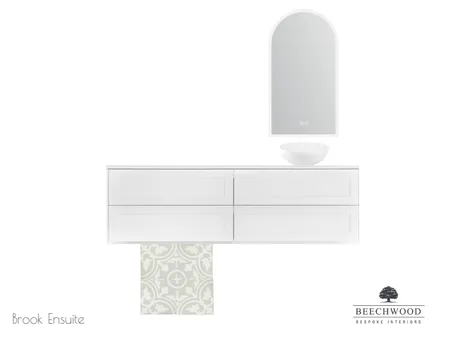 Brook Ensuite Interior Design Mood Board by vpetersen