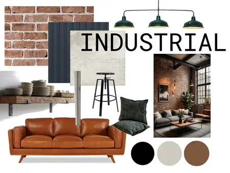 Industrial Mood Board 1 (Design Style) Interior Design Mood Board by jodes92 on Style Sourcebook