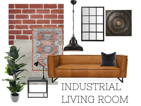 Industrial Mood Board 1 (Room Style) Interior Design Mood Board by jodes92 on Style Sourcebook