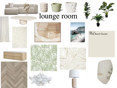 lounge room Interior Design Mood Board by Elle.n on Style Sourcebook