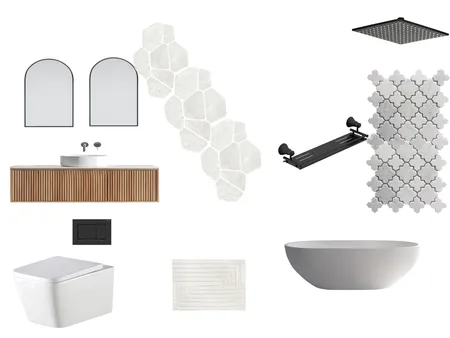 mood board bathroom Interior Design Mood Board by malimaestewart on Style Sourcebook