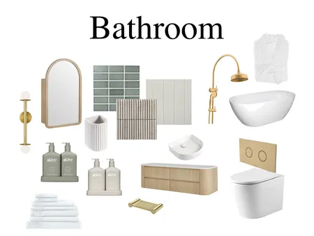 Bathroom Interior Design Mood Board by Harriet...8 on Style Sourcebook