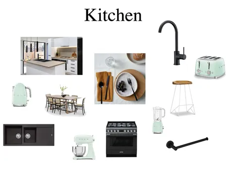 Kitchen Interior Design Mood Board by madison.harper on Style Sourcebook