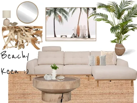 BEACHY KEEN Interior Design Mood Board by Oz Art on Style Sourcebook