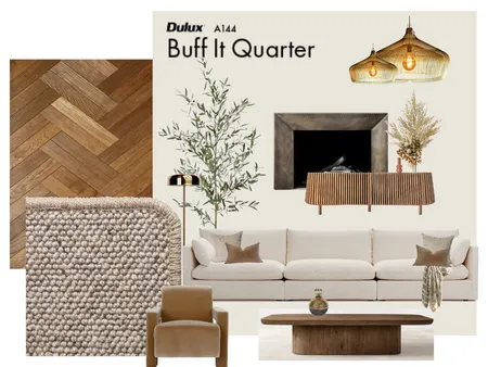 Living Room Interior Design Mood Board by Ruby Whitson on Style Sourcebook