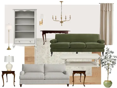 Unit 6 Living Room Interior Design Mood Board by Lauryn Nelson on Style Sourcebook