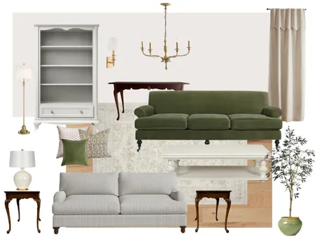 Unit 6 Living Room Interior Design Mood Board by Lauryn Nelson on Style Sourcebook