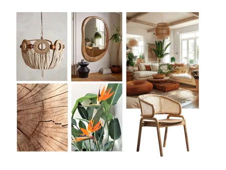Bohemian Style - Option 2 Interior Design Mood Board by Patricia Oguido on Style Sourcebook