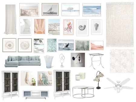 Coastal Den Interior Design Mood Board by Sterlingrose on Style Sourcebook