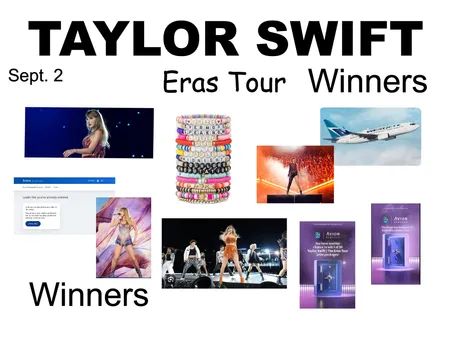 Taylor Swift Eras Concert Winners Interior Design Mood Board by Cindy S on Style Sourcebook